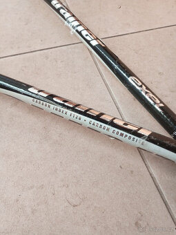 Hole nordic walking 115 cm carbon composite značka Exel - 8