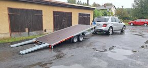 Přívěs TEMARED 450 2,7t PLATO sklopný NOVÝ - 8