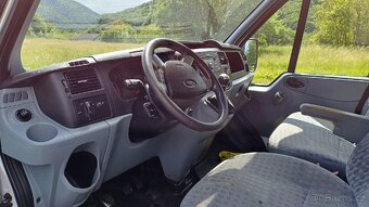 Ford tranzit valník - 8