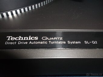 Gramofon TECHNICS SL-Q2 - 8