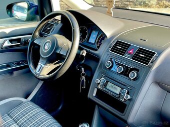 Volkswagen Touran 1.6 TDi Cross, výhřev, Bi-xenony, senzory - 8