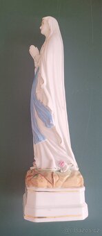 Madonna Lurdská Porcelán - 8