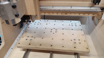 CNC Hobby frézka - 8