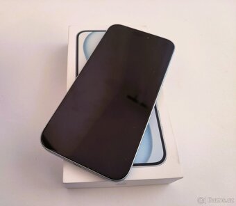 apple iphone 15 128gb Blue / Batéria 100% - 8