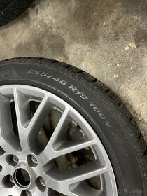 Mustang kola 5x114,3 19” originál + zimní pneu - 8