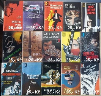 Sbírka knih z Edice Magnet 1967 - 1993 - 8