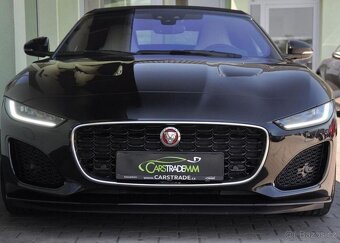 Jaguar F-Type P300 MERIDIAN SERV.KNÍŽKA ČR - 8
