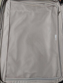 Prodám málo používaný velký textilní černý kufr Samsonite - 8