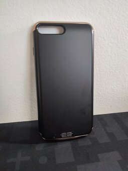 Nabíjecí pouzdro – externí baterie 2500mAh pro iPhone 7/6/6s - 8