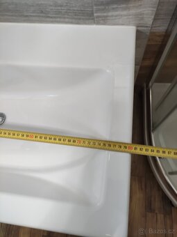 Umyvadlo cersanit 80x45 - 8