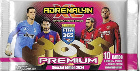 Fotbalové kartičky FIFA 365 2024 - Albumy, balíčky, boxy.. - 8