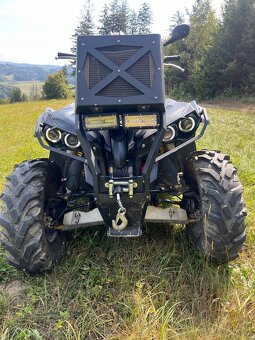 Can-am Renegade 800 R 4x4 posilovač řízení - 8