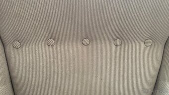 Kreslo a podnožka IKEA - 8