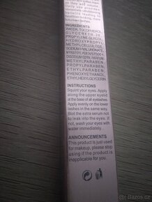 Qibest lash enhancing boosting sérum na růst očních řas nové - 8