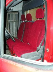 Prodám potahy na sedadlo GRAMMER a GRANIT - 8