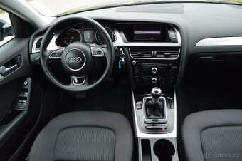 Audi A4 avant 2.0TDI ,FACELIFT, manuál ,bez koroze - 8
