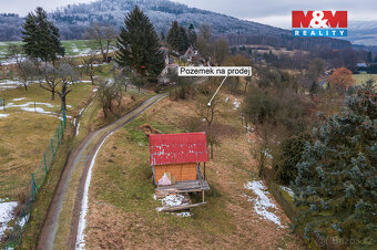 Prodej zahrady, 1537 m², Radeč u Horní Police, Žandov - 8