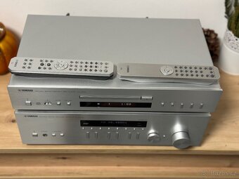 YAMAHA RN-303D + CD-S300 RECEIVER + CD PŘEHRÁVAČ  - 8