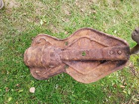 Jawa/CZ Plechy Sedla Kyvačka 2x plech - 8