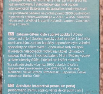 Zubni kartacek Philips Sonicare for kids - 8