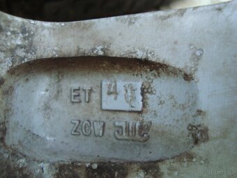 Alu kola  ENZO-15"(6,5J x 15" ET40). Opel Astra 2 - 8