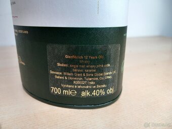 Glenfiddich 12yo 40% 0,7l - 8