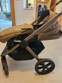 Kočárek dvojkombinace Venicci Upline Leo - 8