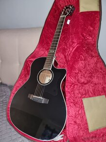 Nová kytara Cort GA5F BK + Dean Markley K20 - 8