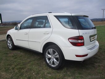 MB ML 350 CDi SPORT 4M NAVIGACE model 2010  ALU 20 - 8