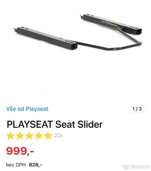 Prodej simracing setu: Playseat Evolution + Thrustmaster T30 - 8