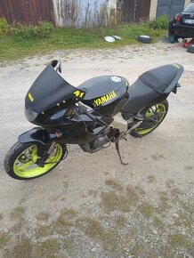 Yamaha SZR 660 - 8