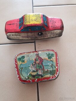 Hračky plechové - 8