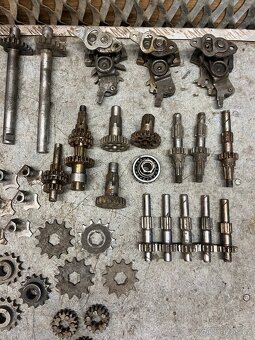 Díly do převodovky Jawa pionýr/mustang - 8