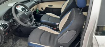 Prodám Peugeot 206 1.1 44 kw - 8