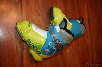 detské lyže 70 cm , lyžaky Dalbello - 8