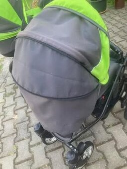 kočárek BAMBI-trojkombinace - 8