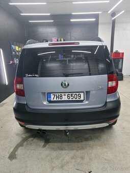 Škoda Yeti GreenLine 1.6TDI 77Kw - 8