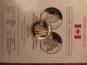 Kanadské stříbrné dolary - 8