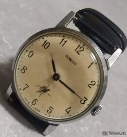 Prodám 2 x starožitné pánské mechanické hodinky + BONUS - 8