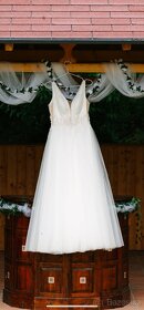Krásné svatební šaty - 8