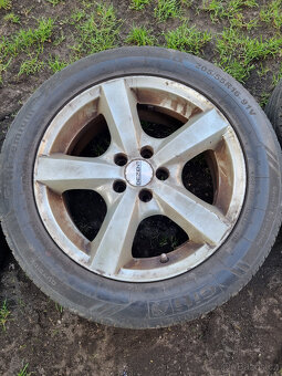 ALU kola DEZENT + LETNI pneu 205/55 R 16 91V GITIPREMIUM - 8