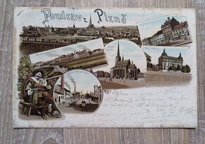 Staré pohledy Plzeň - 8