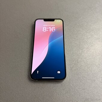 iPhone 13 Pro 128GB silver, pěkný stav, 12 měsíců záruka - 8