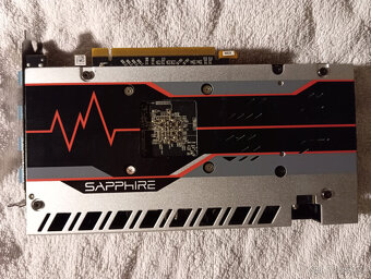 GPU - Sapphire Pulse Radeon RX 570/ 8GB, GDDR5 - 8