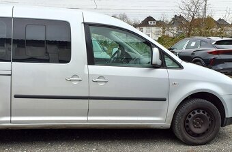 Volkswagen CADDY MAXI 1.9 TDI 77KW 194 tkm 3/2010 7-MÍST - 8