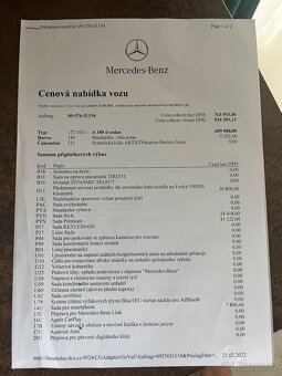 Mercedes Benz A 180 d , sedan - 8
