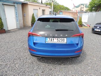 Škoda Scala 1.6TDi,85kw,11/2019,Style+,ČR,1maj.-21%DPH - 8