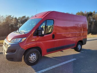 Fiat Ducato L2H2 2.3 96KW 109000km kamera - 8