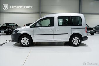 Volkswagen Caddy, 1.6 TDI, 70tis naj., 5x dveře, 1maj., 2014 - 8