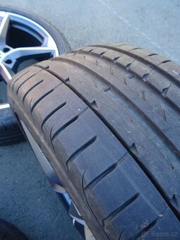 Alu disky Ronal pro BMW, 20", 5x120,ET 25, letní sada - 8